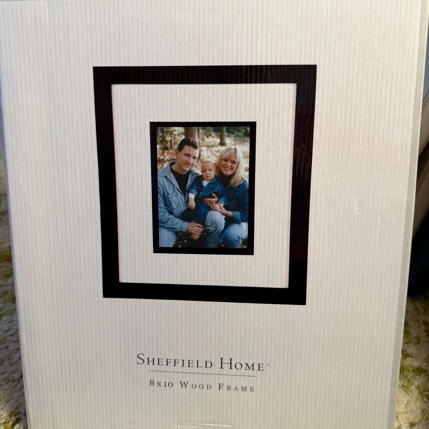 Sheffield Home 8x10 frame, S1502, Black Sheffield Home 8x10 frame, S1502, Black