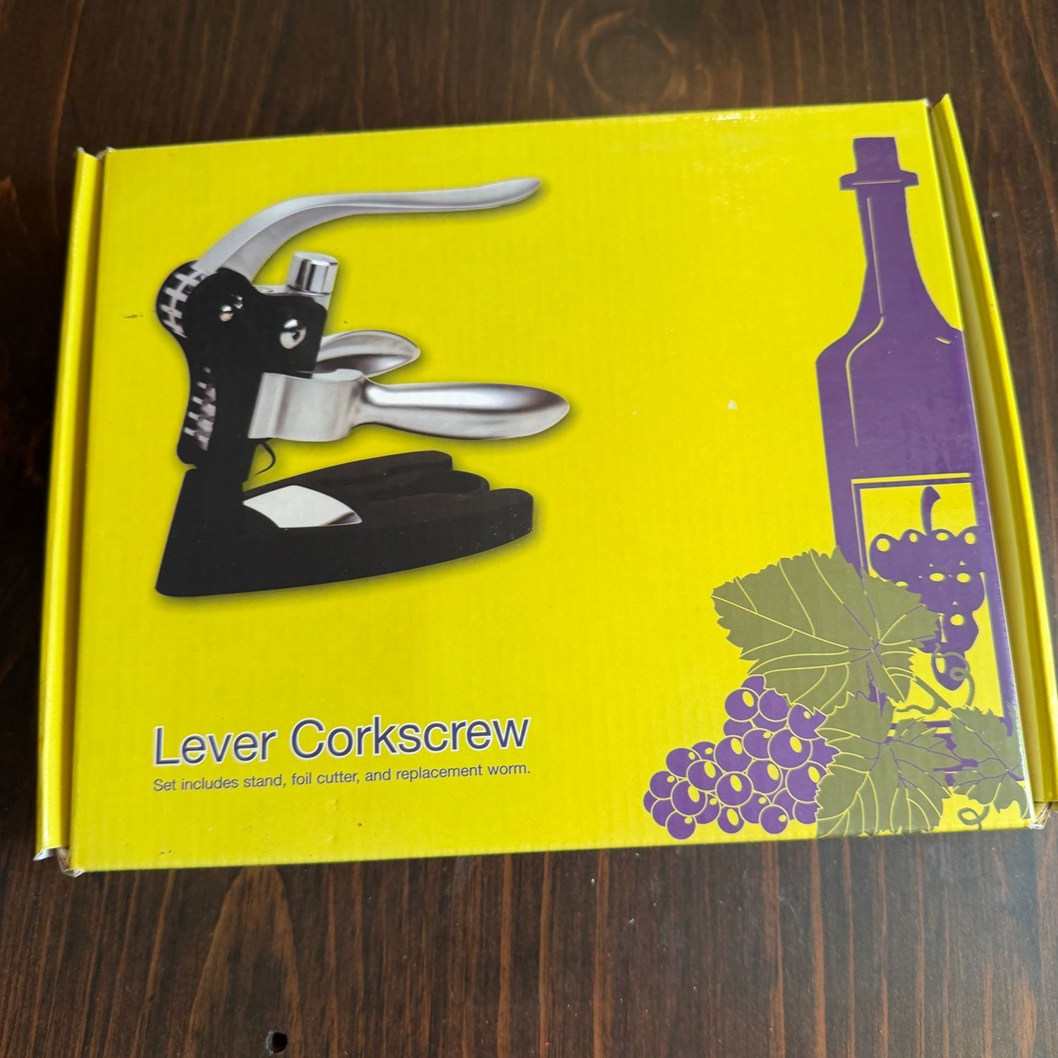 Lever corkscrew S1528 Lever corkscrew S1528
