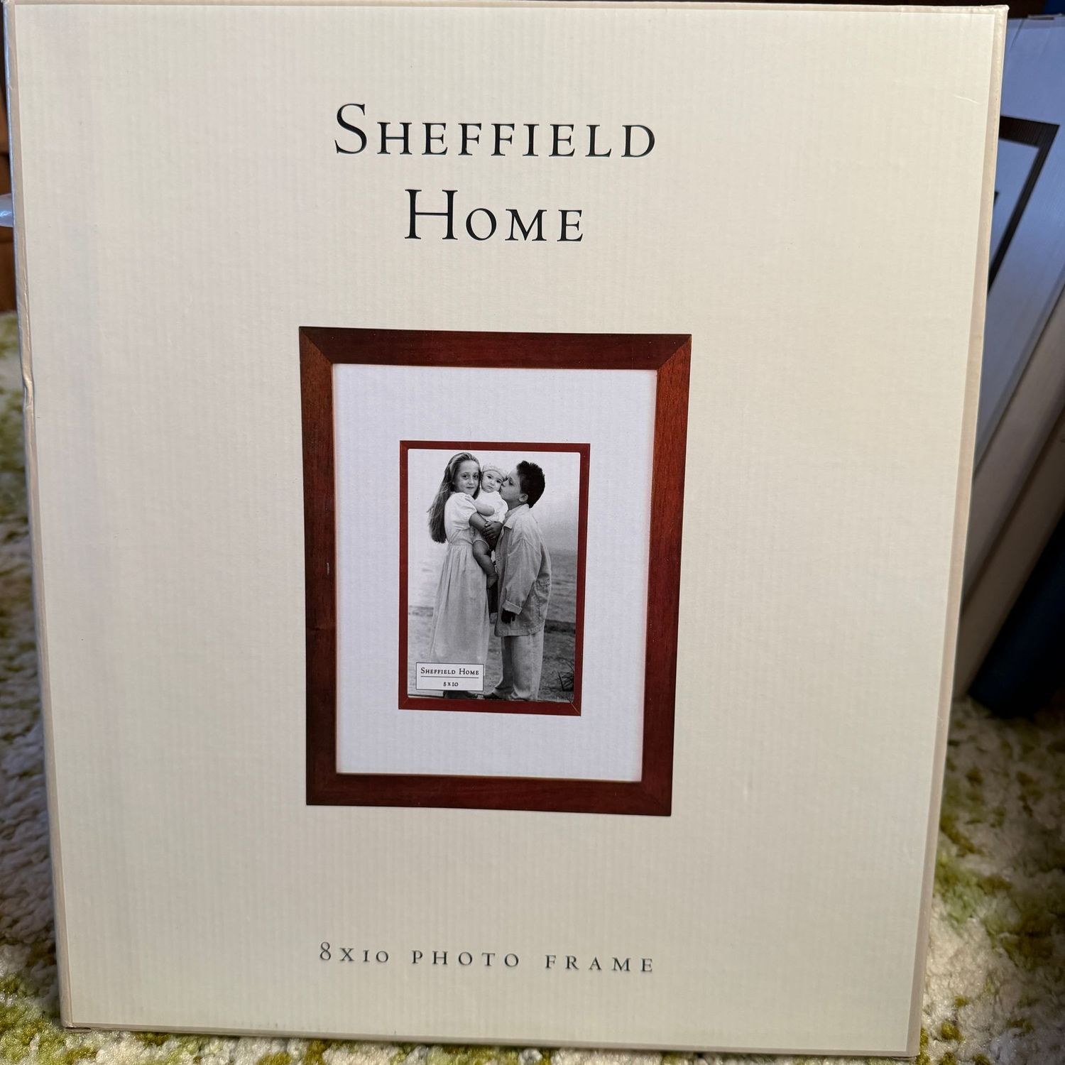 Sheffield Home 8x10 frame, S1501, walnut Sheffield Home 8x10 frame, S1501, walnut
