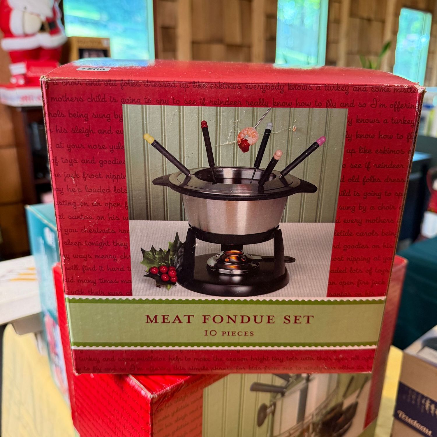 Meat Fondue Set S1588 Meat Fondue Set S1588