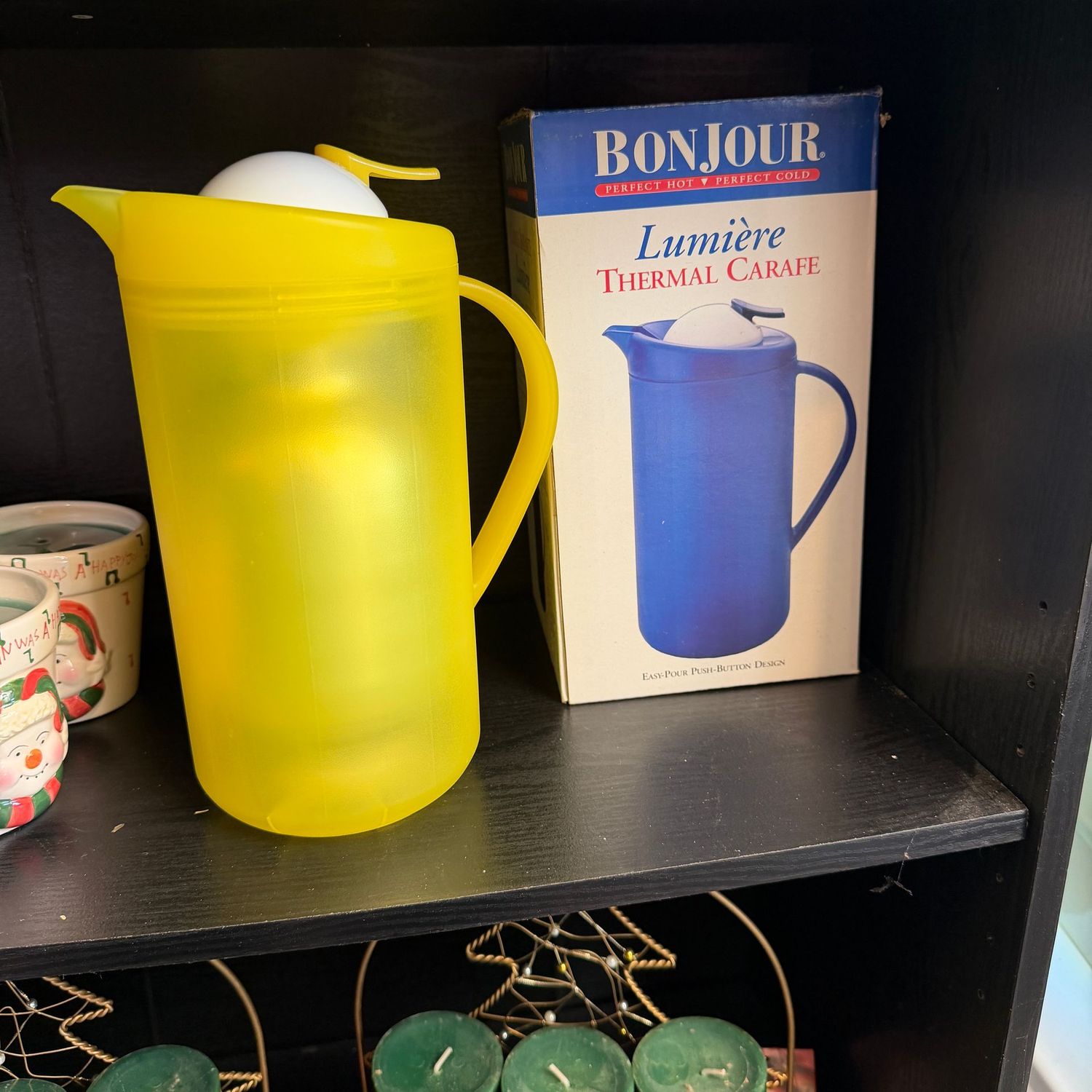 Bon Jour thermal carafe, yellow Bon Jour thermal carafe, yellow