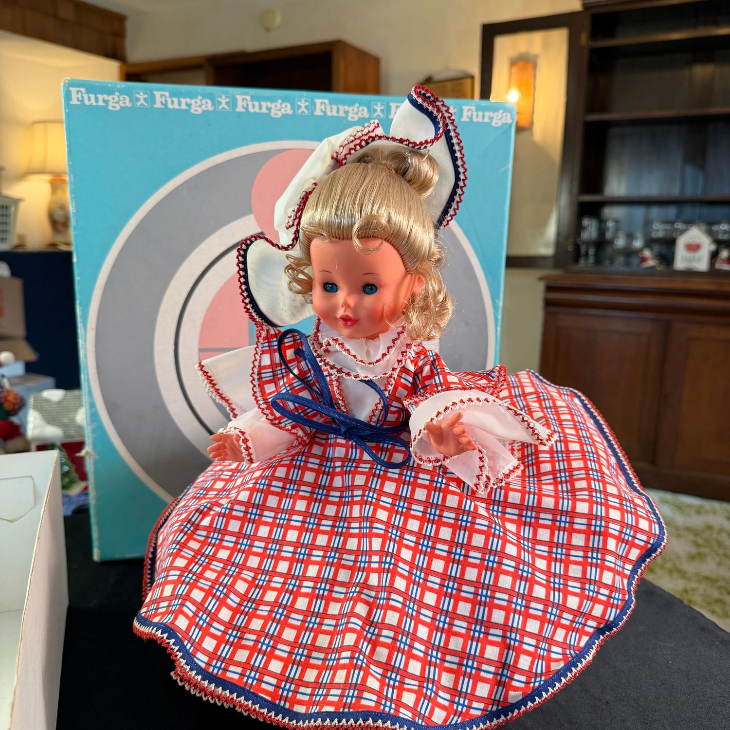 Furga 18 Furga 18" Alina Italian doll, S1744