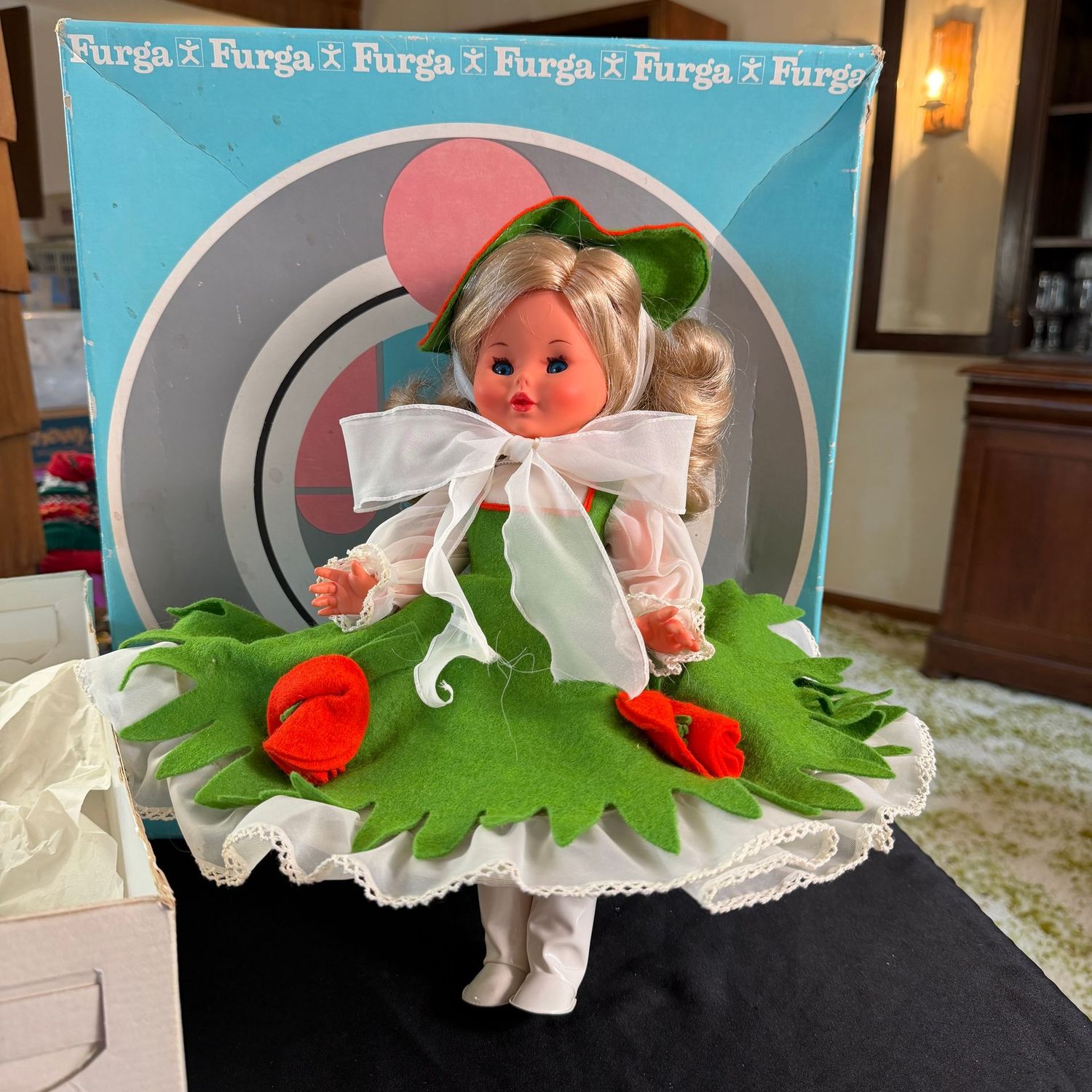 Furga 18 Furga 18" Arianna Italian doll, S1745