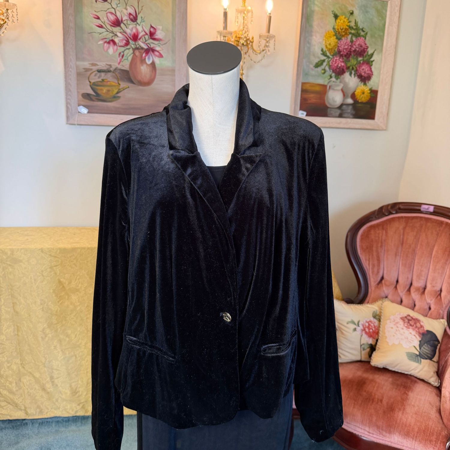 Draper James comfortable, yet dressy jacket, size 1X, S1796 Draper James comfortable, yet dressy jacket, size 1X, S1796