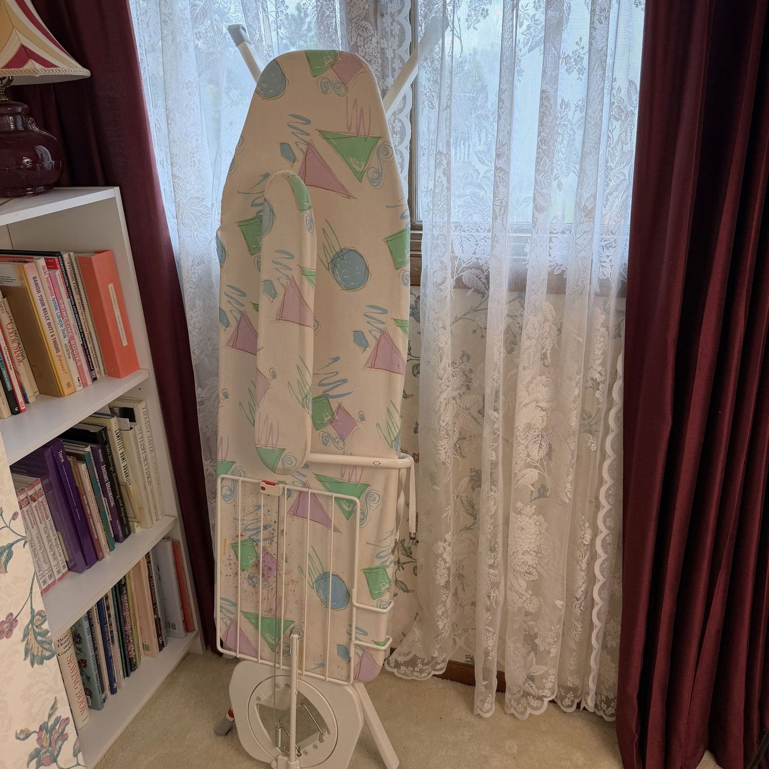 An ironing board any seamstress or crafter would love An ironing board any seamstress or crafter would love