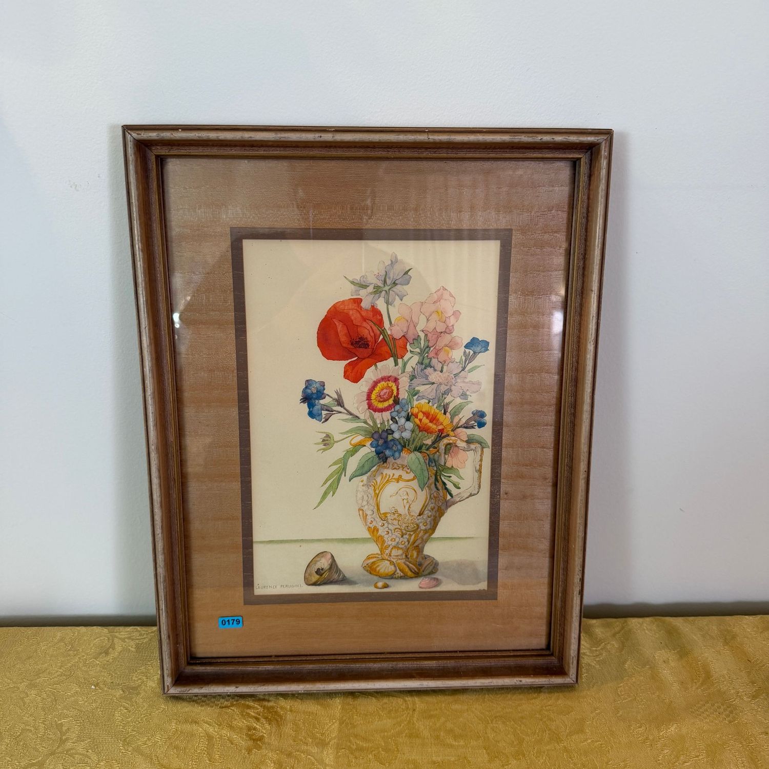 Vintage Laurence Perugini print, 18 Vintage Laurence Perugini print, 18" x 14", B0179