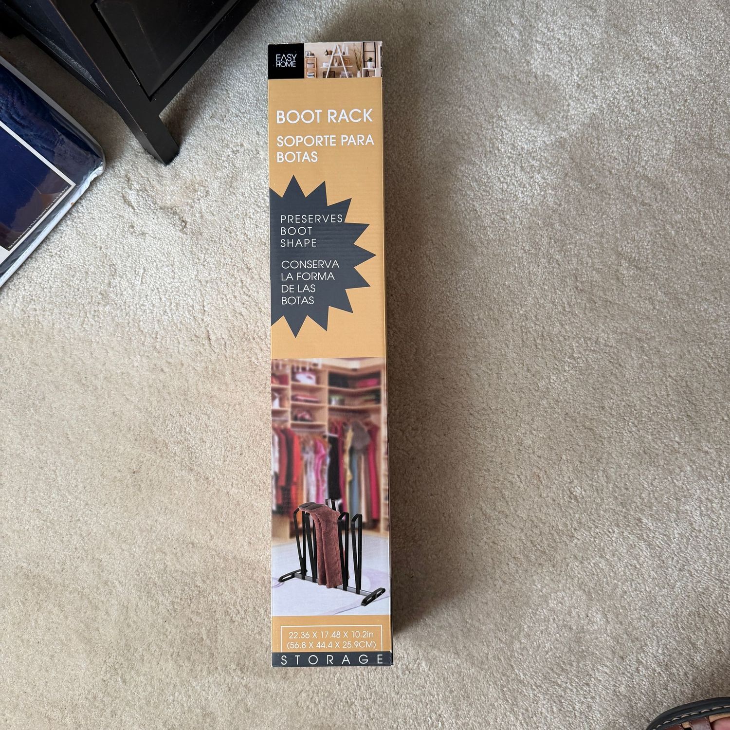 Boot rack stand Boot rack stand
