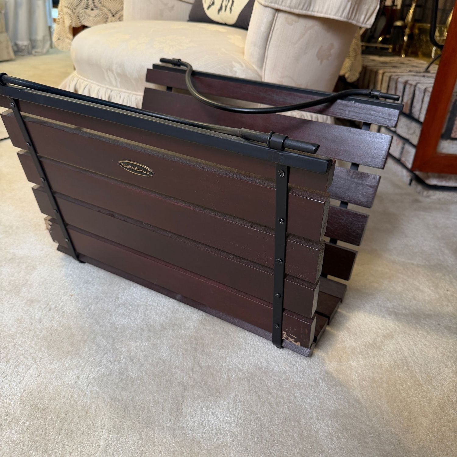 Smith & Hawken firewood holder Smith & Hawken firewood holder