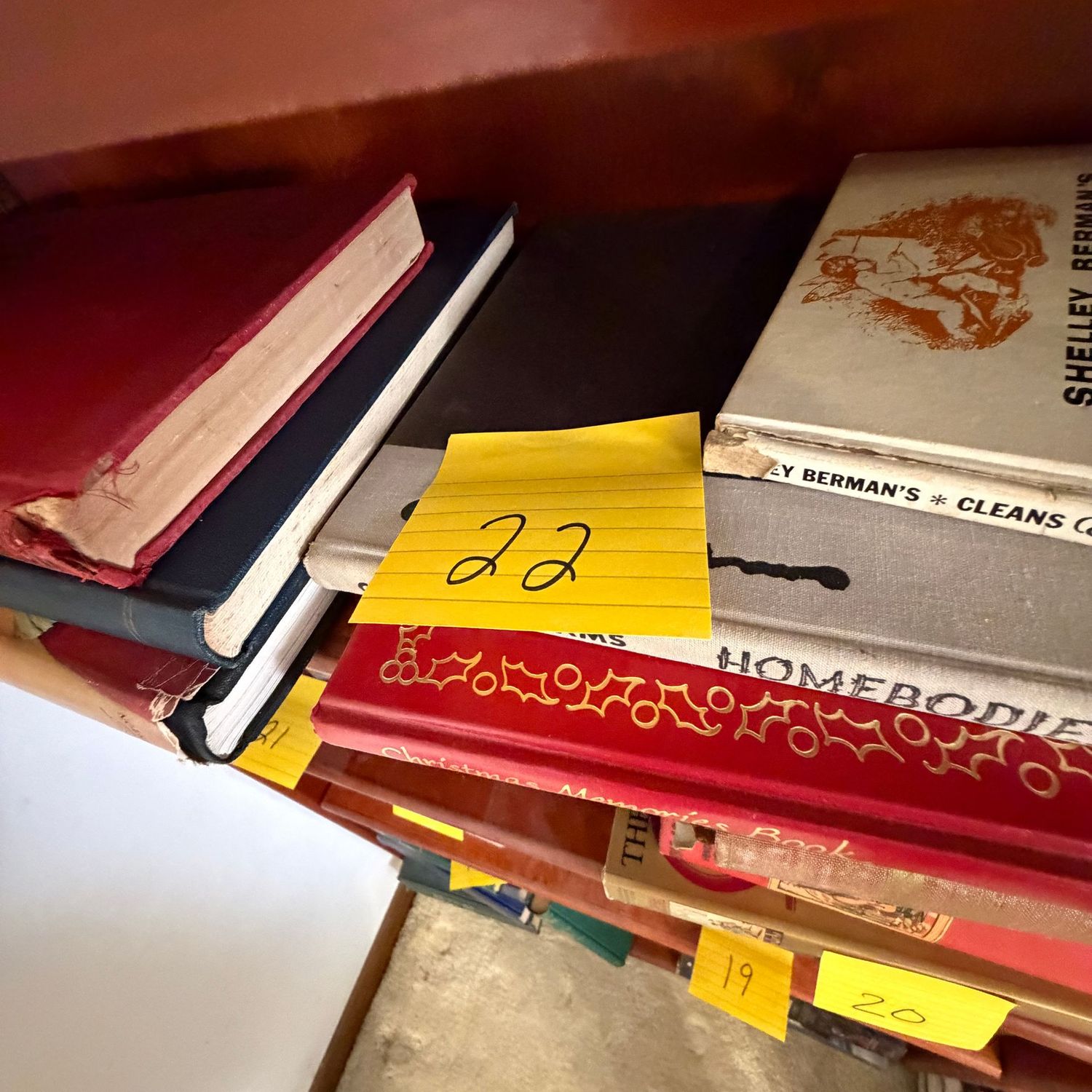 Book lot 22, Homebodies, More Fun in Bed Book lot 22, Homebodies, More Fun in Bed