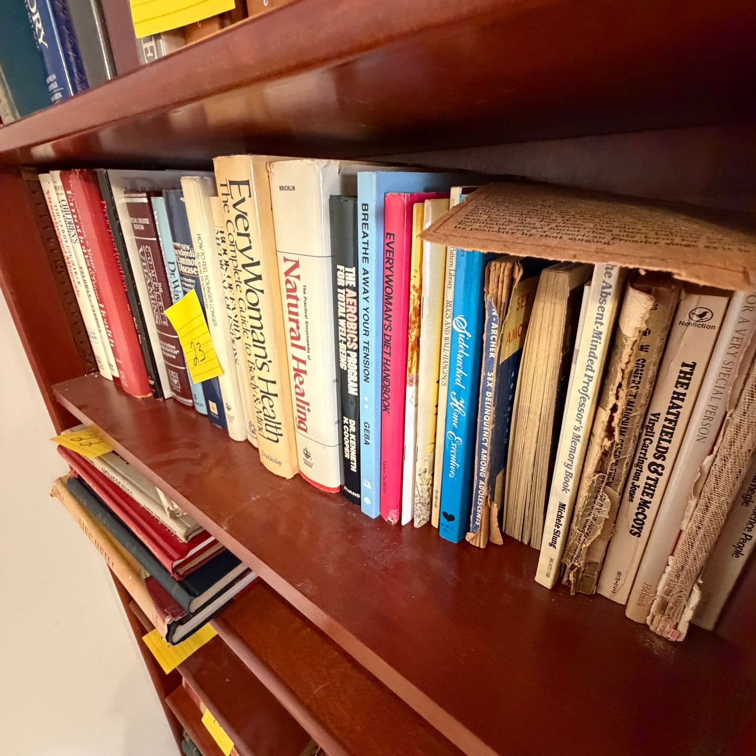 Book lot 23, a variety of hardcover and paperbacks Book lot 23, a variety of hardcover and paperbacks