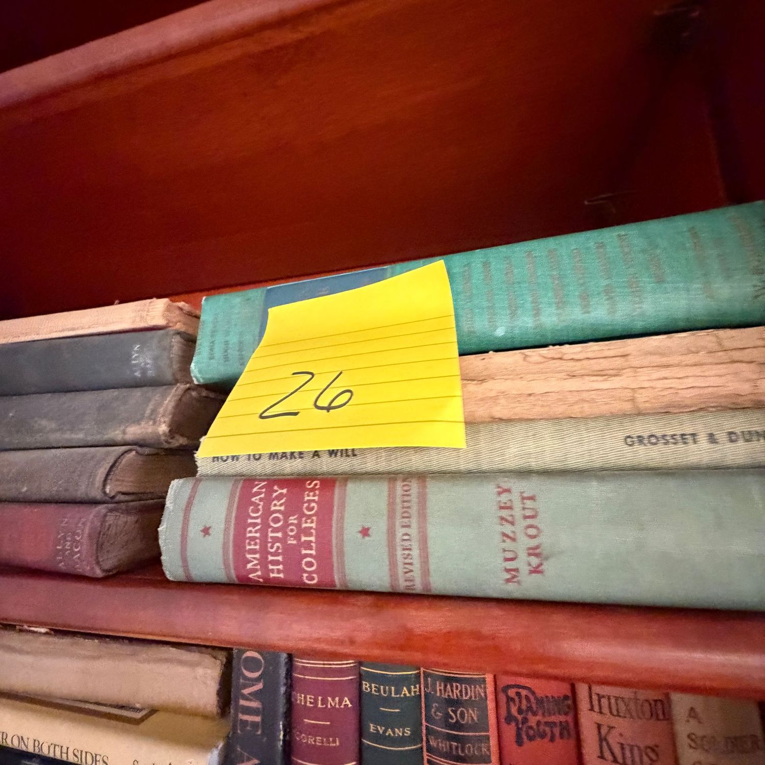 Book lot 26, Group of vintage schoolbooks Book lot 26, Group of vintage schoolbooks