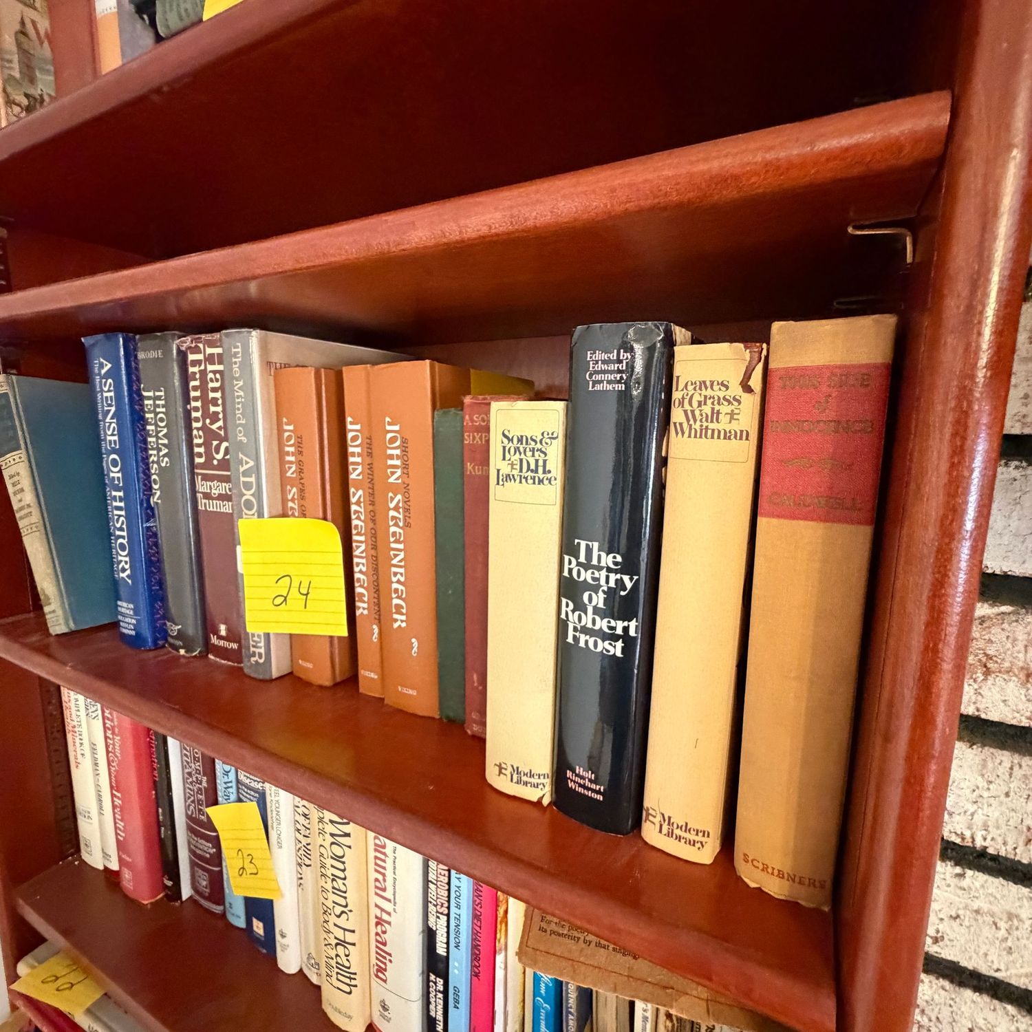 Book lot 24, Leaves of Grass, Harry S. Truman Book lot 24, Leaves of Grass, Harry S. Truman