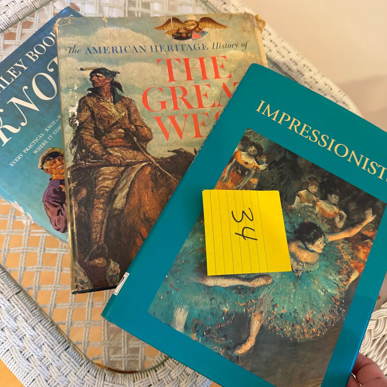 Book lot 34, large art books