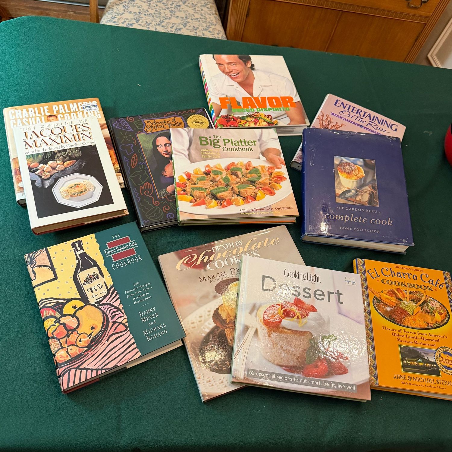 Cookbook Lot B0524 Casual Cooking Big Platter, Complete Cook Cookbook Lot B0524 Casual Cooking Big Platter, Complete Cook