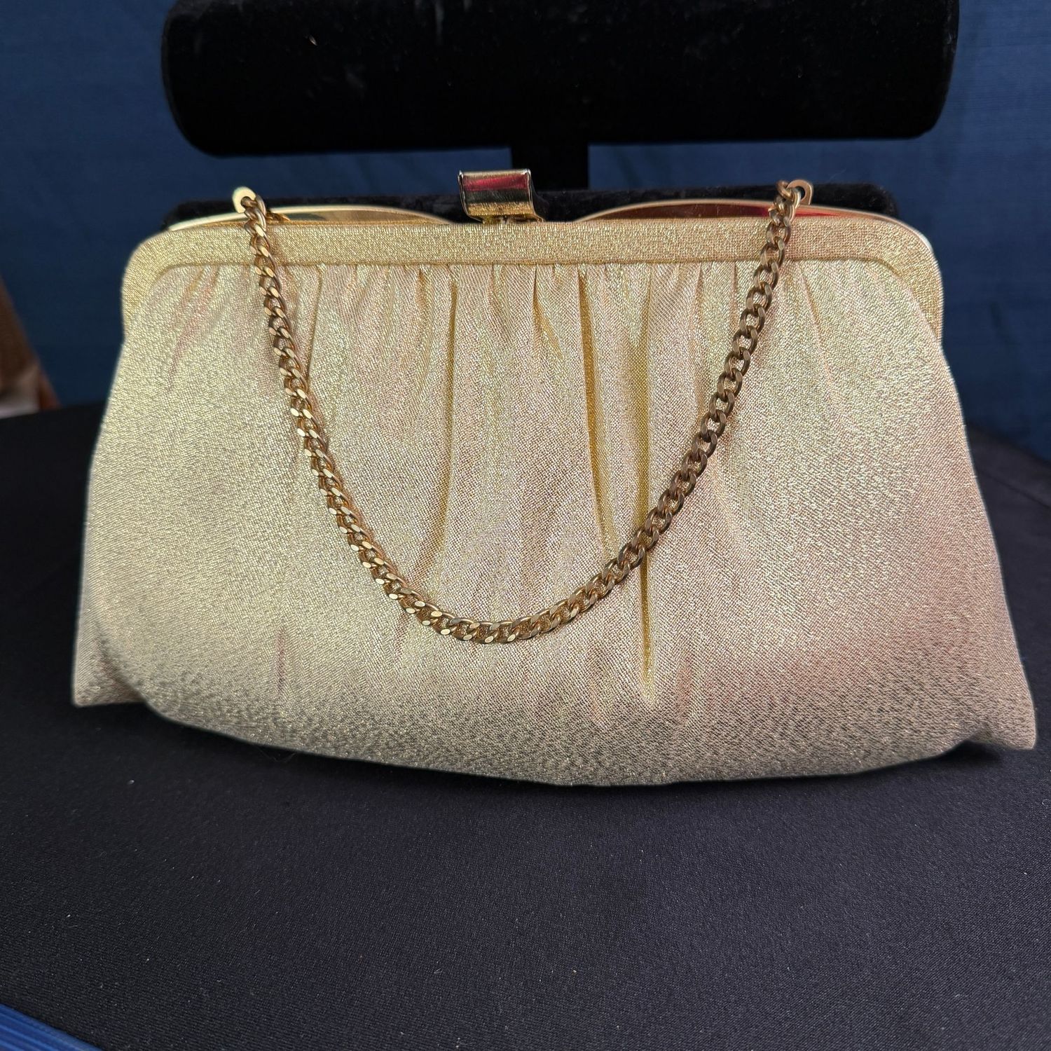 Ande gold 10 Ande gold 10"L evening bag purse, B0373