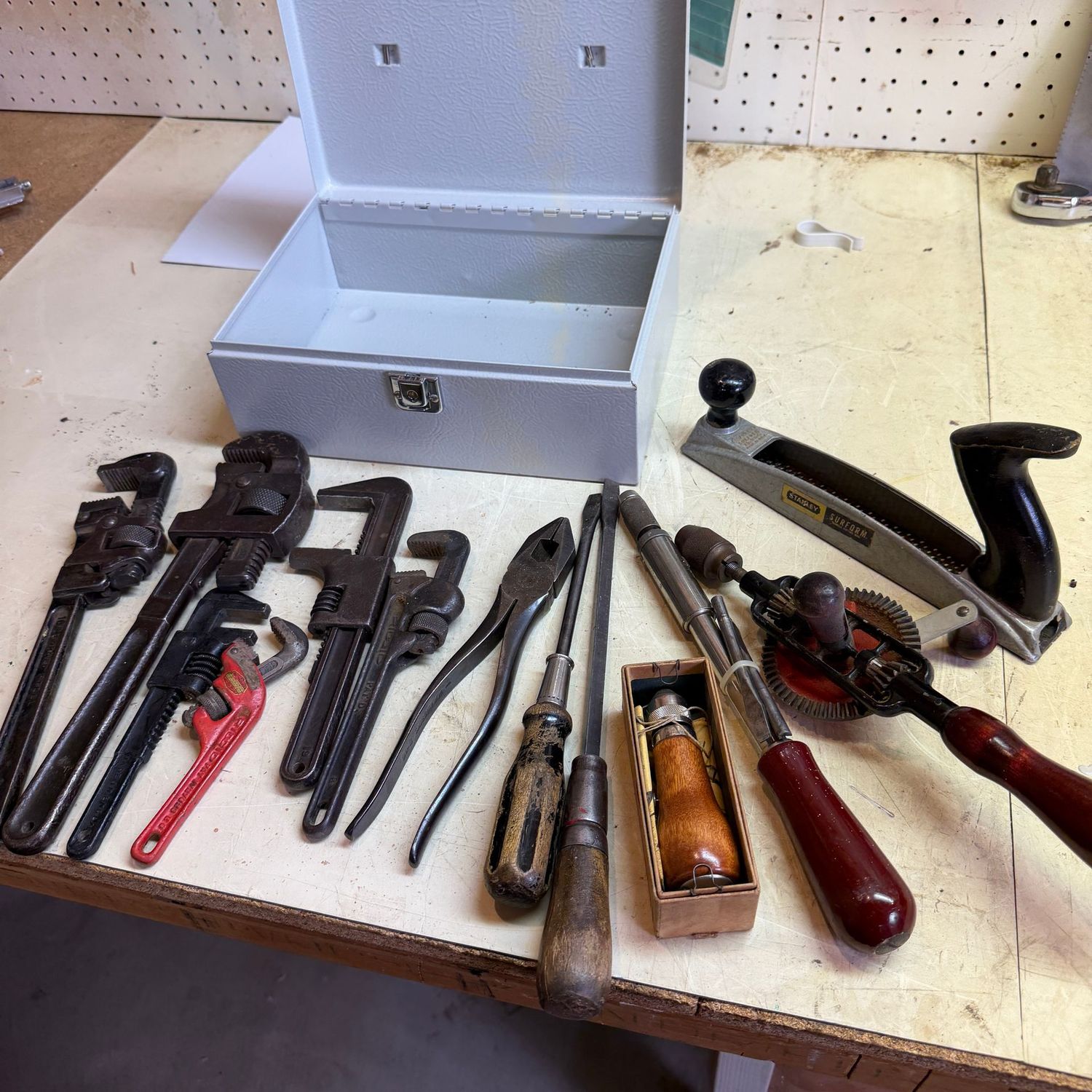 Group of vintage tools Group of vintage tools