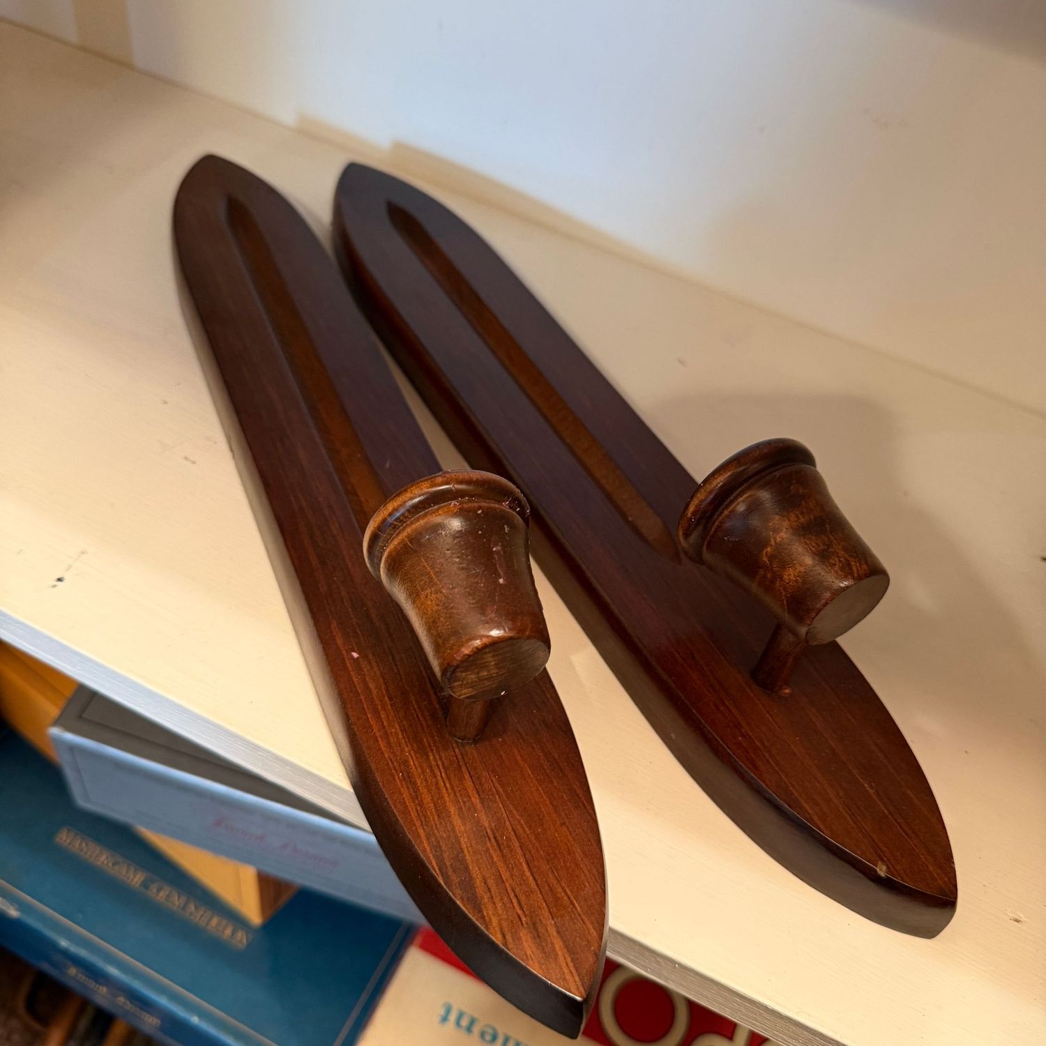 Cornwall wood candle sconces, 14' Cornwall wood candle sconces, 14'