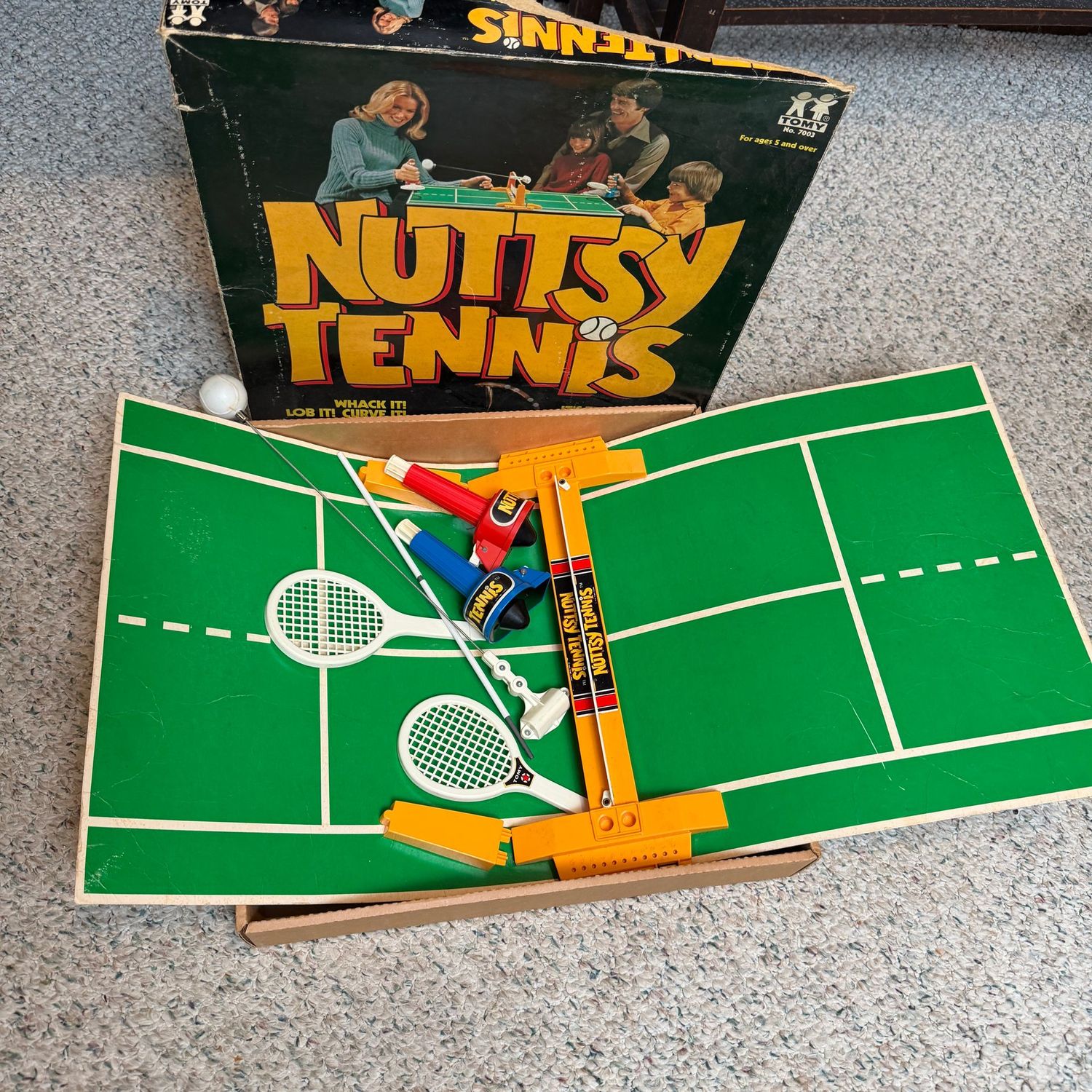 Nuttsy Tennis, 1974