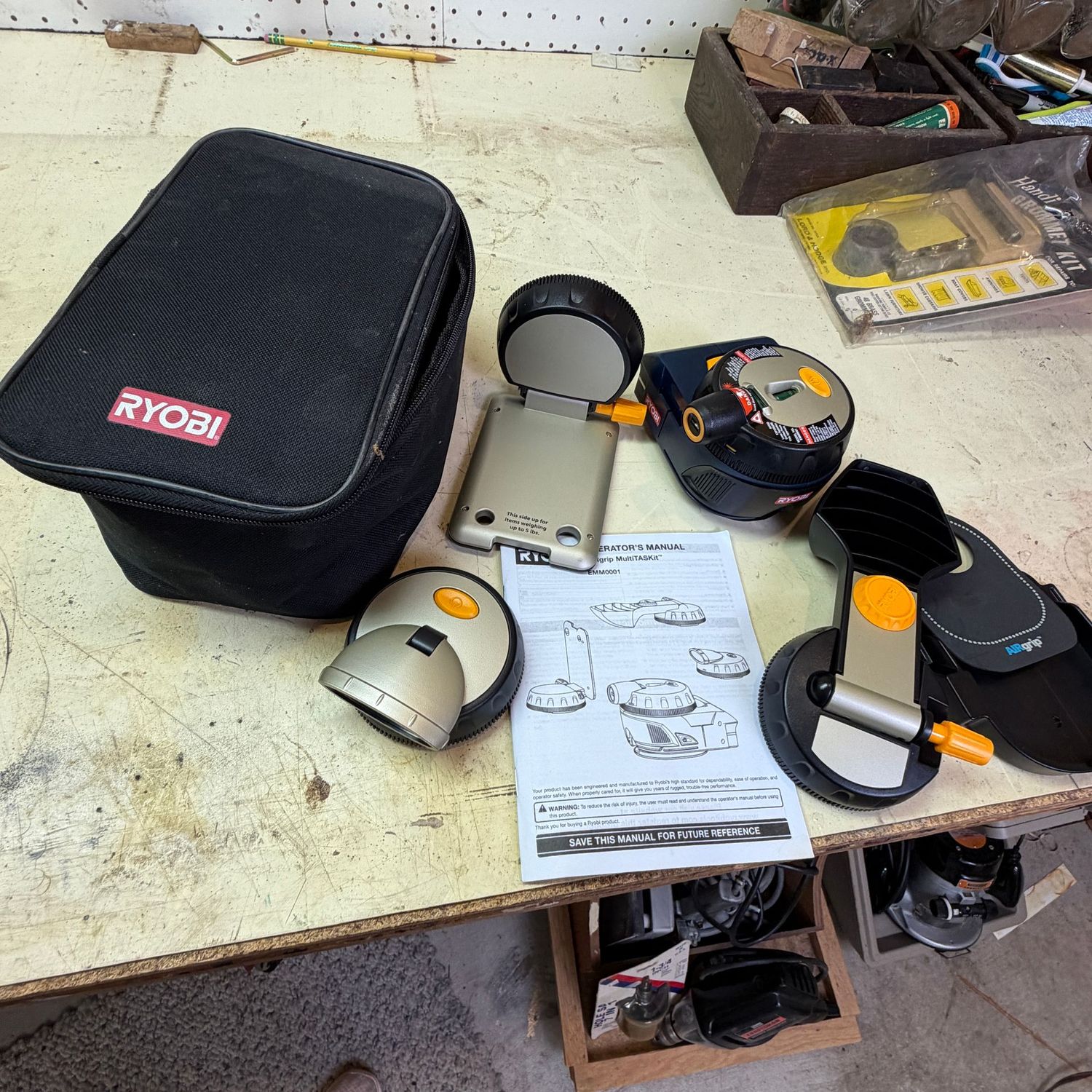 Ryobi level kit