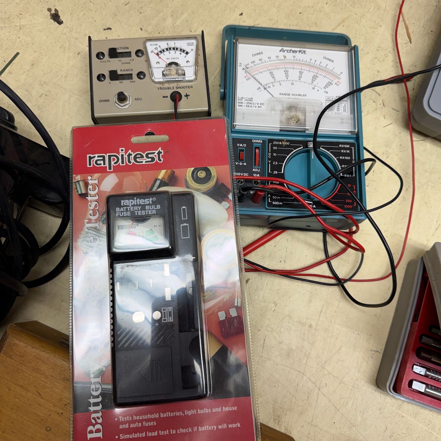 Power testers Power testers