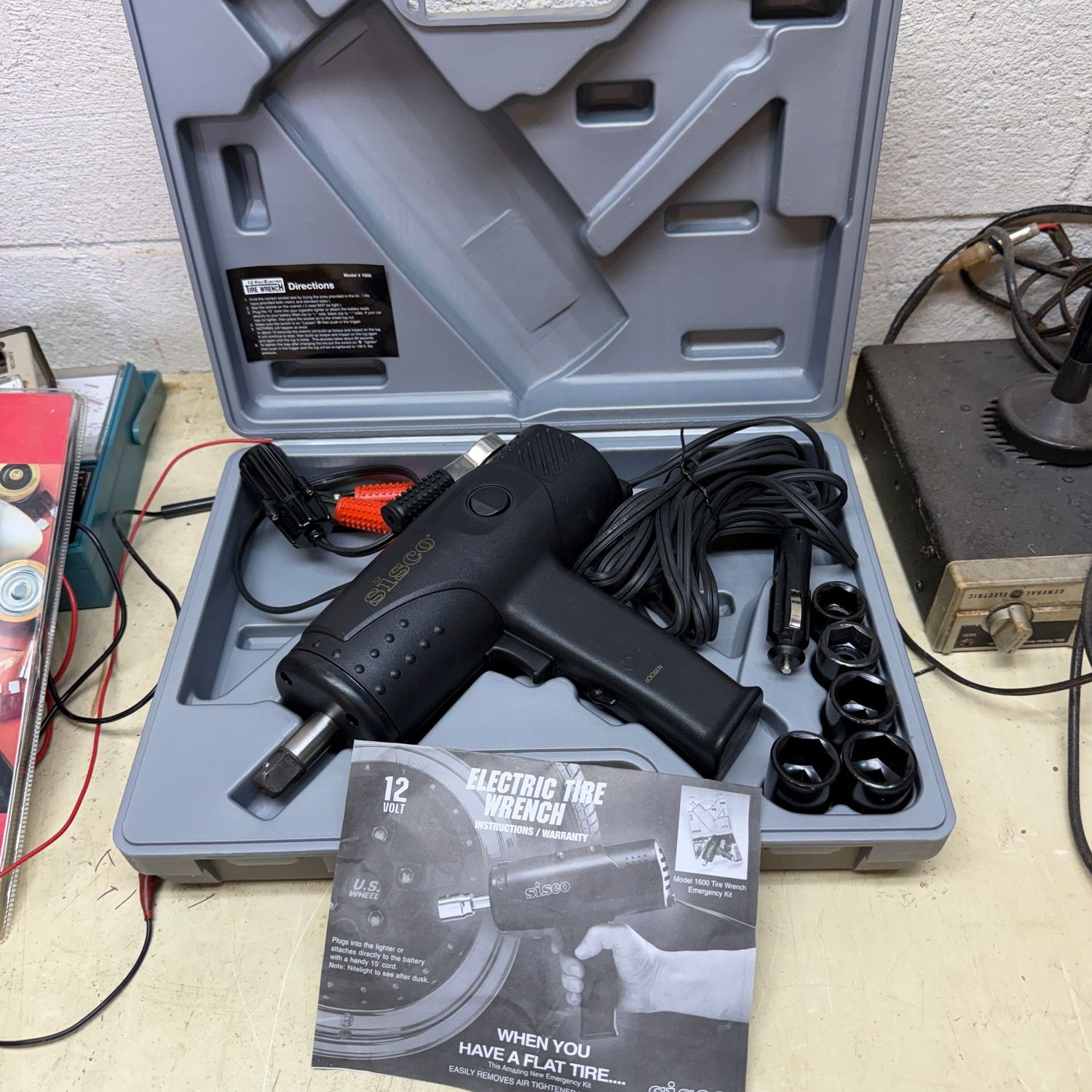 Electric Wrench for car use Electric Wrench for car use