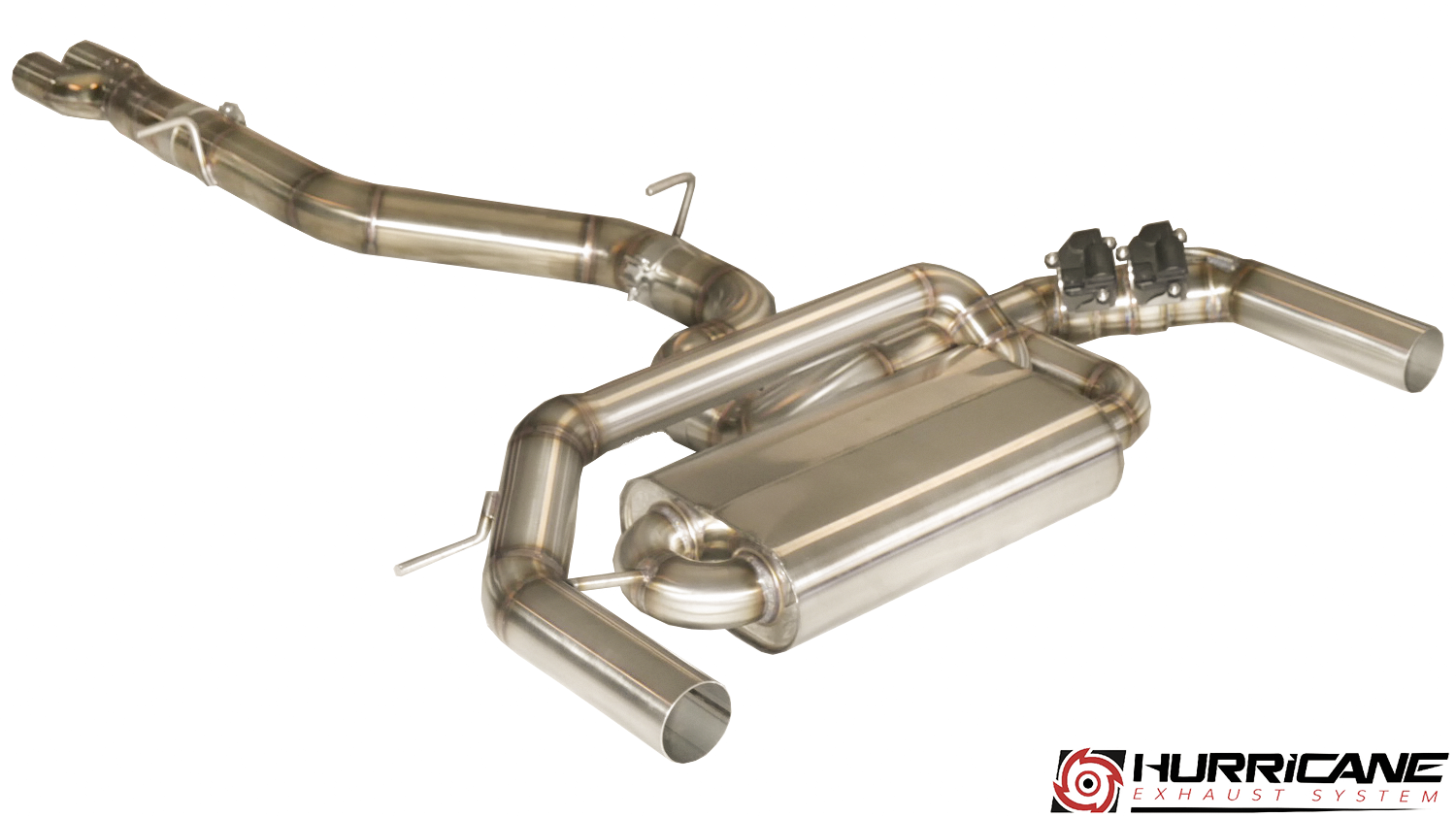 Hurricane Exhaust - Audi RS3 8V 367PS/400PS. (ohne OPF)