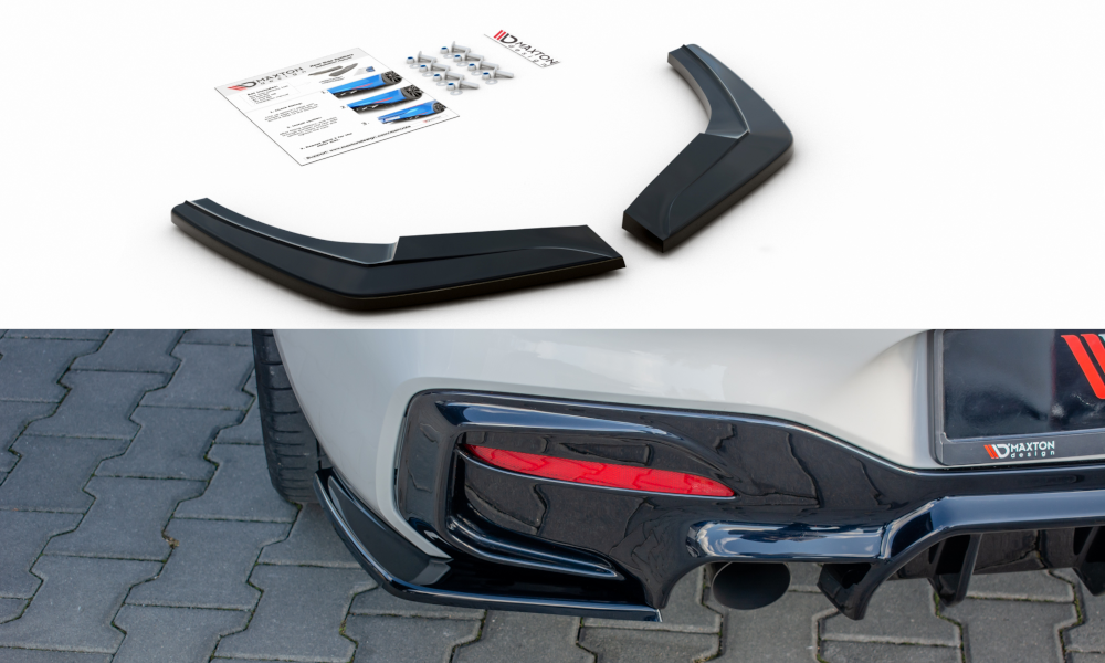 Maxtondesign - Flaps zu Heckdiffusor BMW F20/21 M135, M140 Facelift
