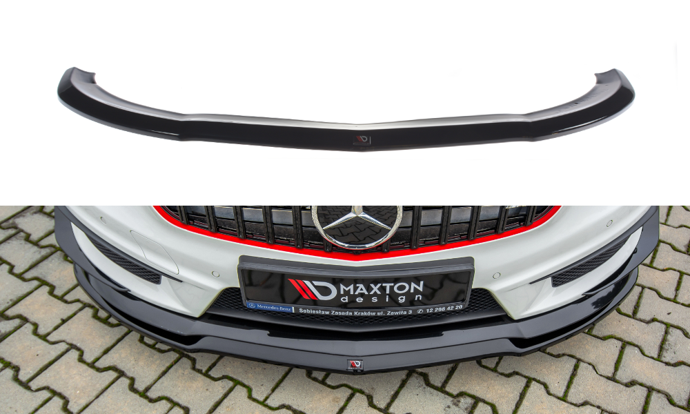 Maxtondesign - Frontlippe Mercedes A45 AMG Vorfacelift