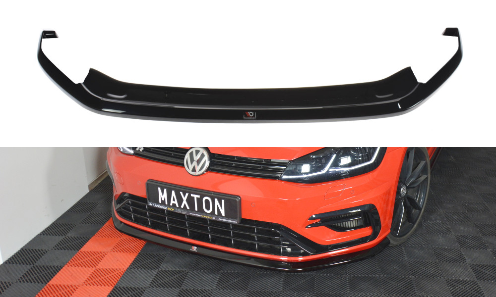 Maxtondesign - Frontlippe V6 VW Golf 7R Facelift