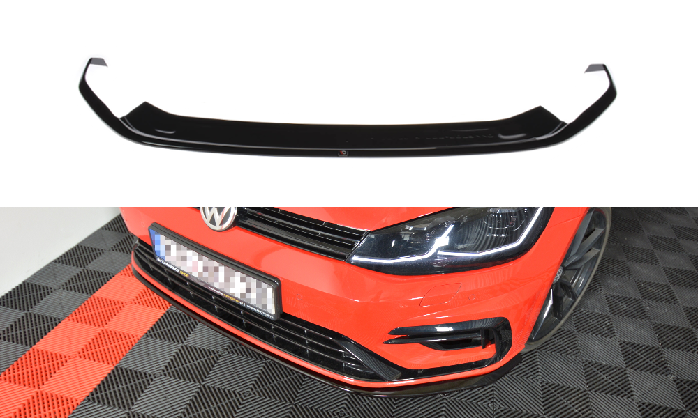 Maxtondesign - Frontlippe V7 VW Golf 7R Facelift