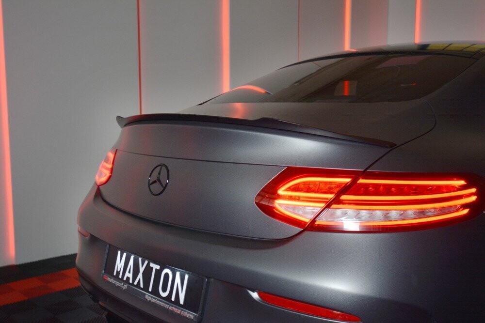 Maxtondesign - Heckansatz Mercedes C-Klasse W205 Coupe AMG-Line
