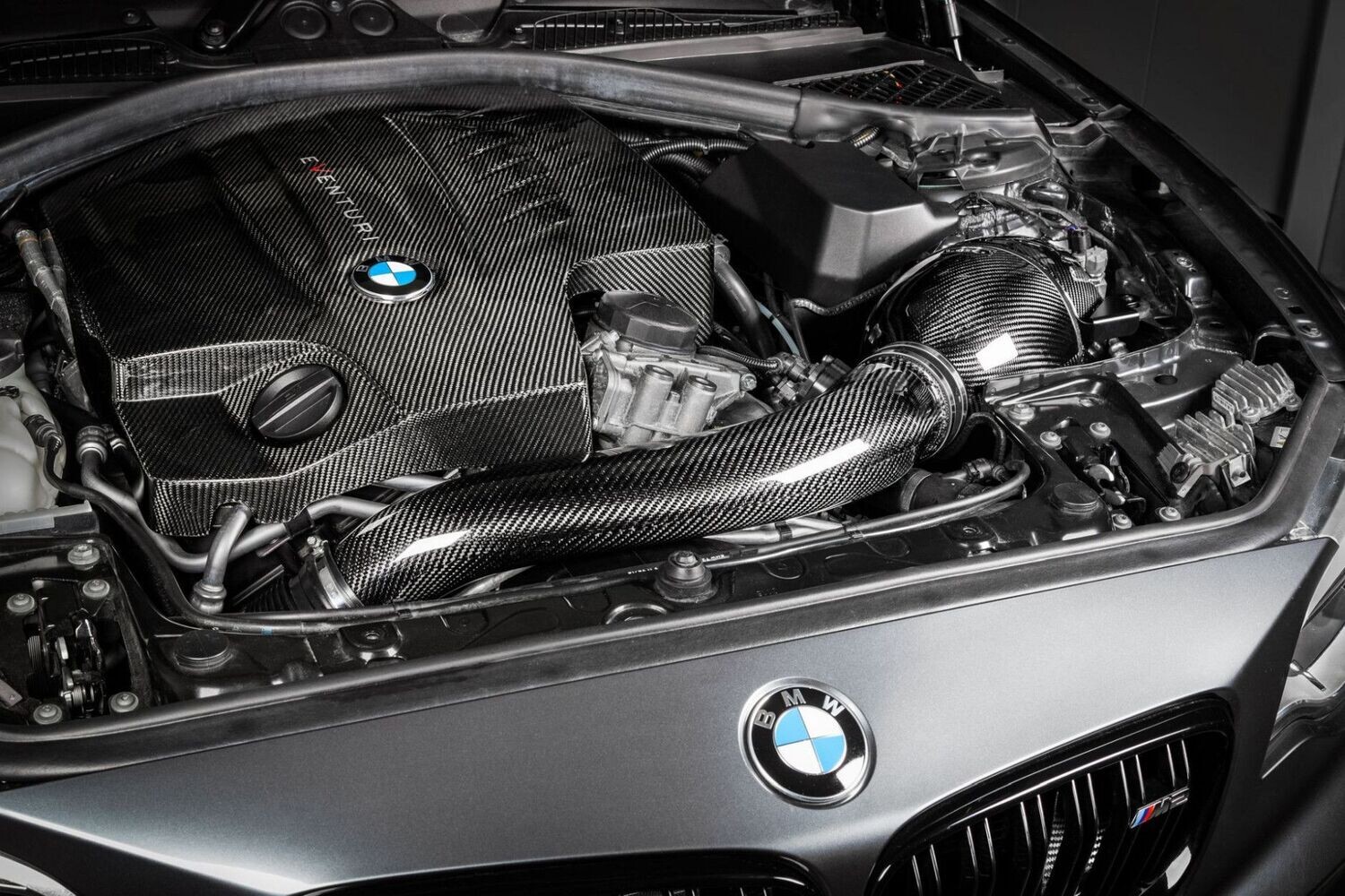 Eventuri Carbon Ansaugsystem für BMW F87 M2 M135i M235i 335i 435i