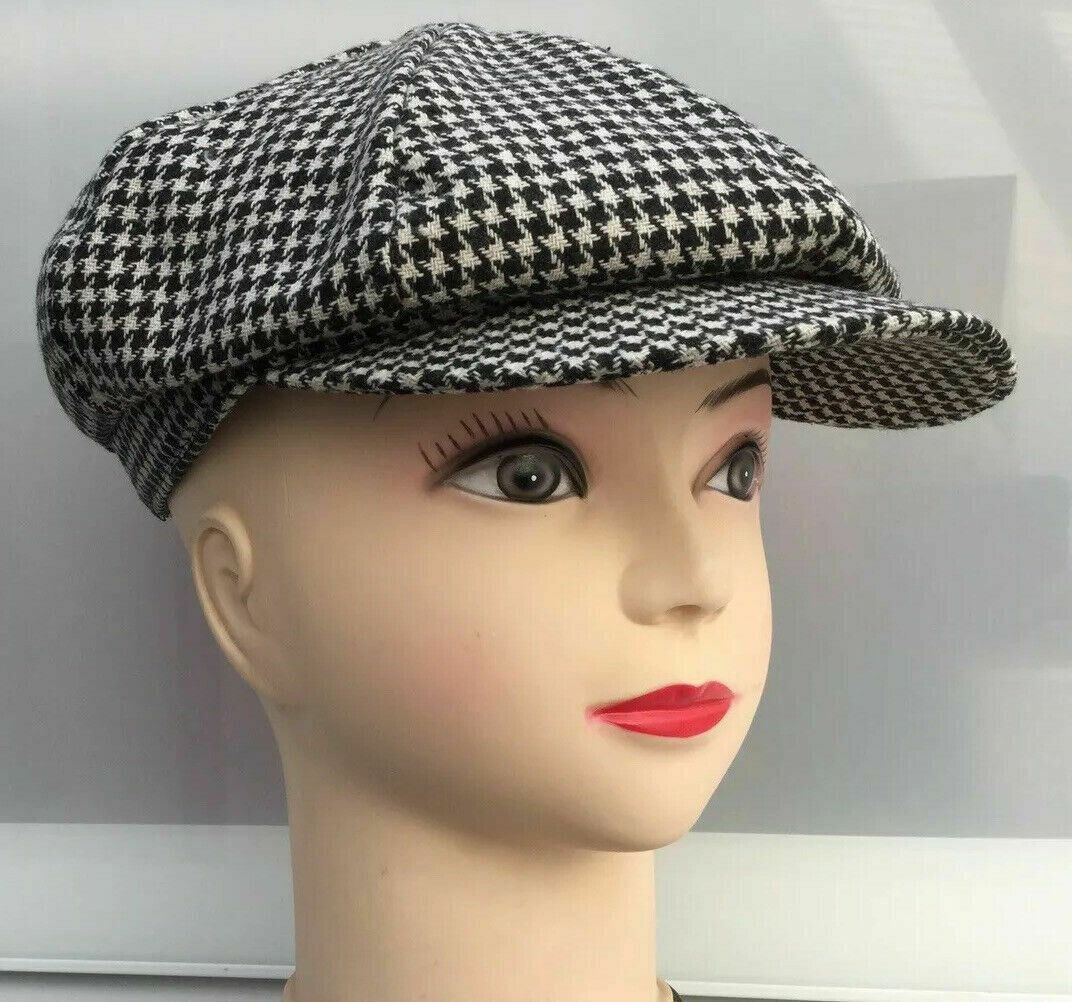 BAKER BOY STYLE CAPS