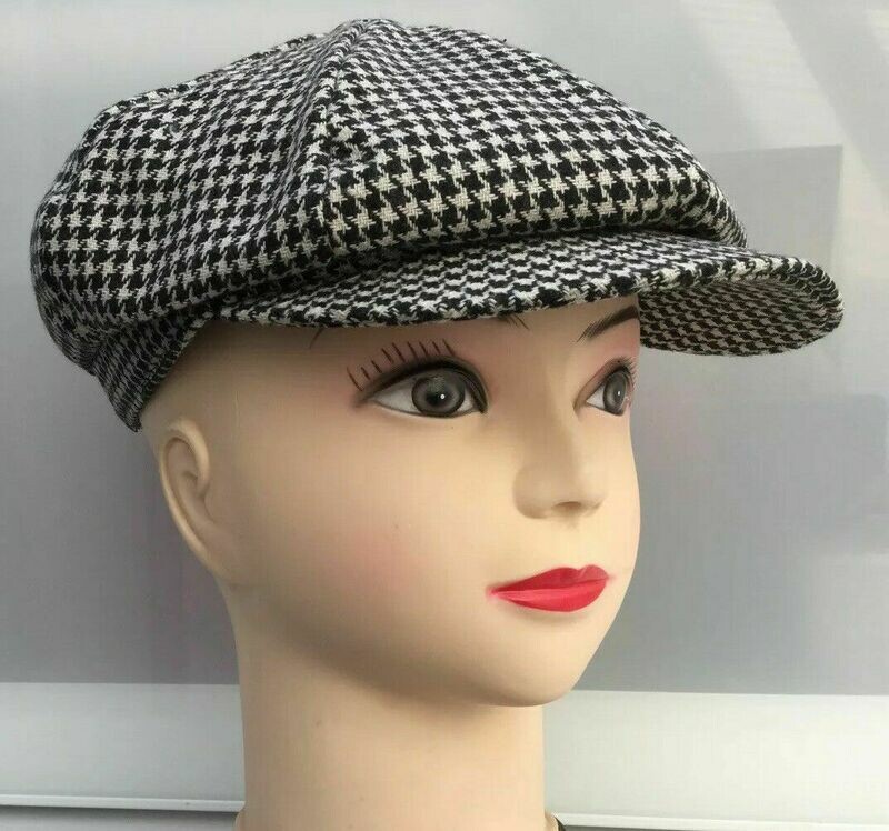 BAKER BOY STYLE CAPS