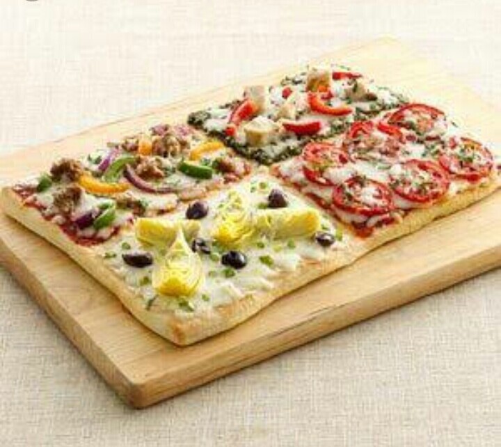 4 Square Pizza E.Large From Tehzeeb