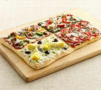 4 Square Pizza E.Large From Tehzeeb