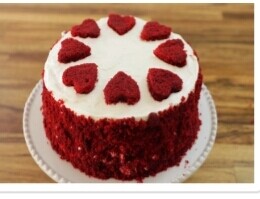 Red Velvet Cake 2 Pounds From Tehzeeb