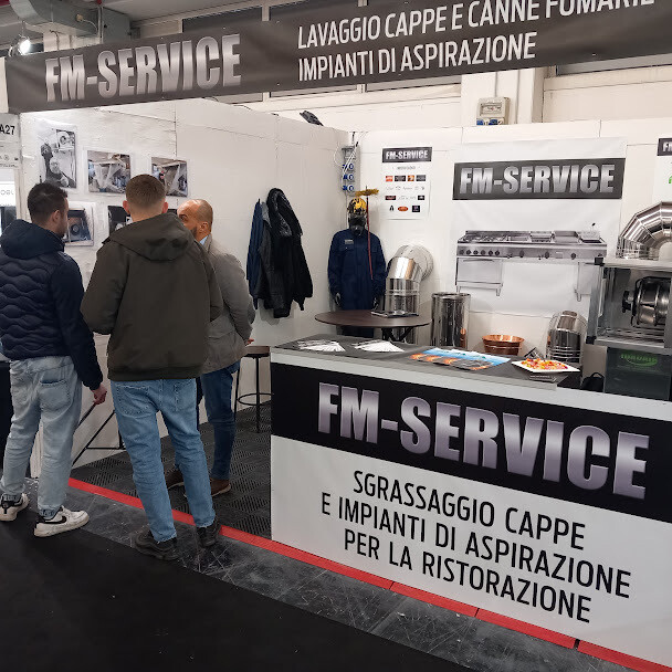 Presenti nelle fiere settore ristorazione
Nord Italia