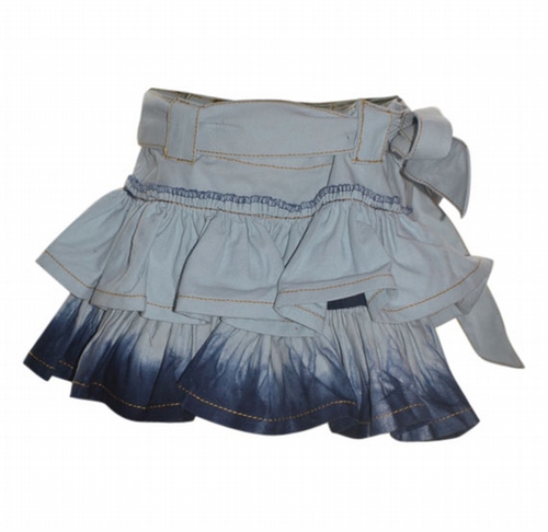 denim rara skirt