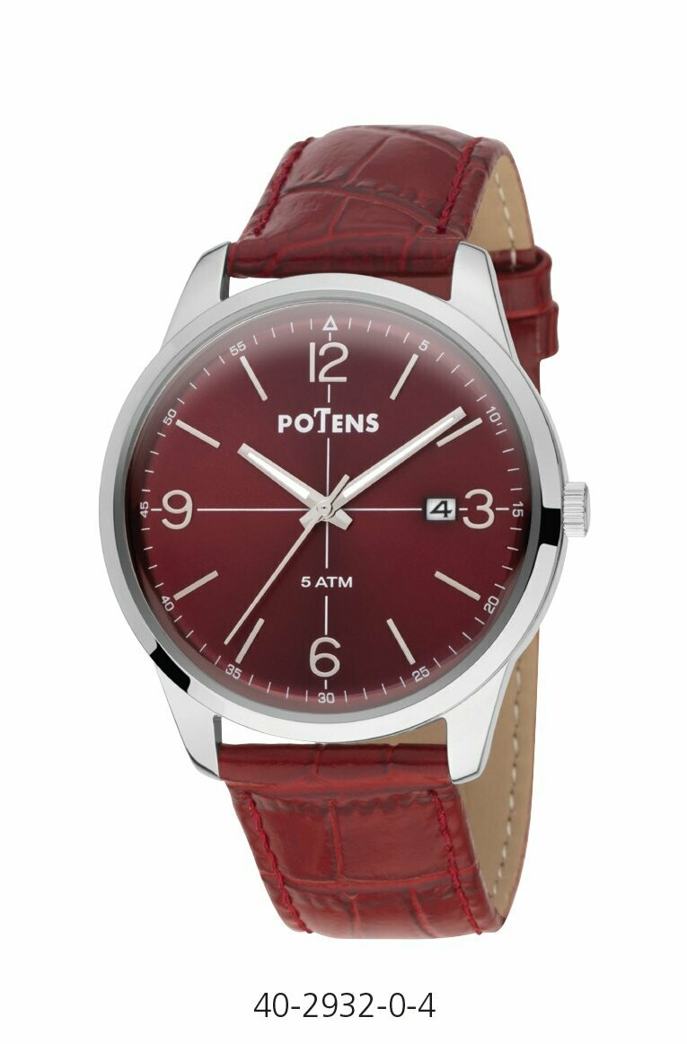 POTENS CORREA ROJO