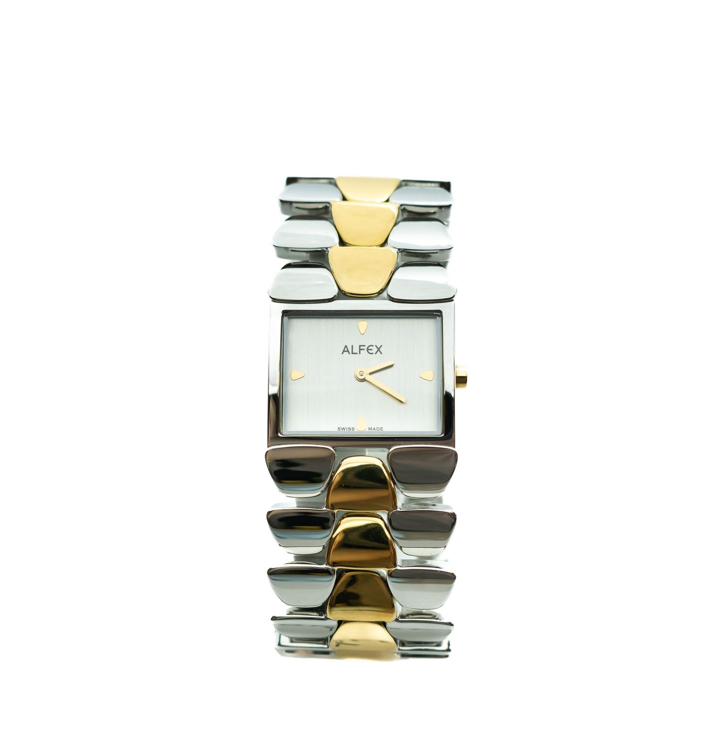 ALFEX SRA. ACERO/CHAPADO SWISSMADE