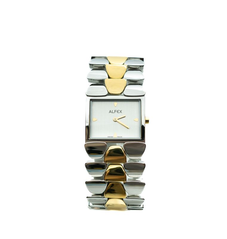 ALFEX SRA. ACERO/CHAPADO SWISSMADE