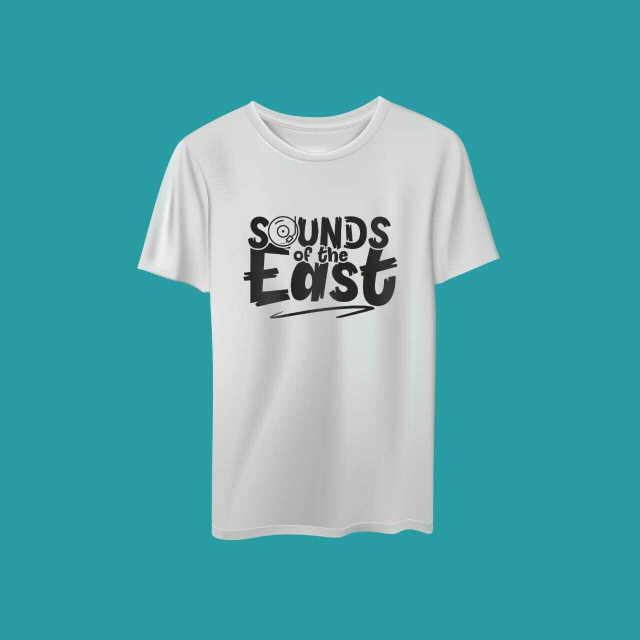 Sounds of the East Tee White
