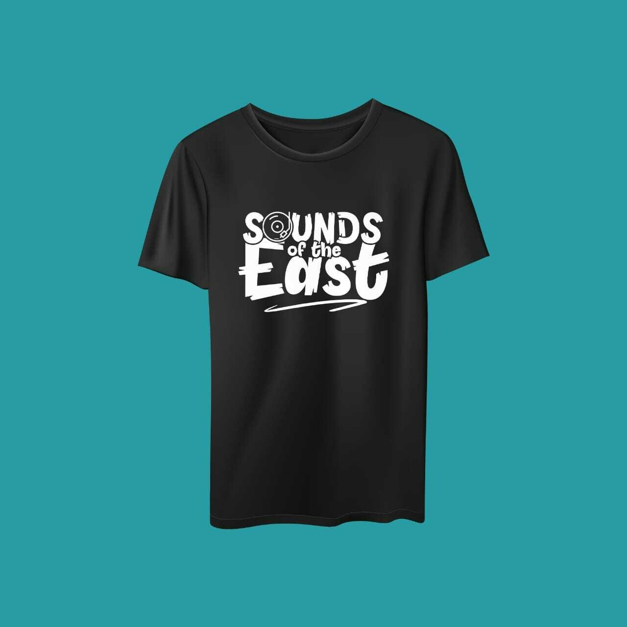 Sounds of the East Tee Black