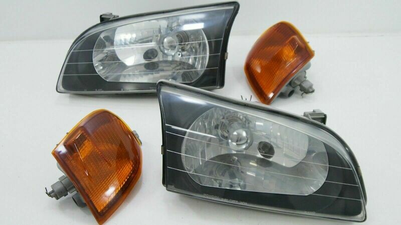 starlet glanza ep91 head light