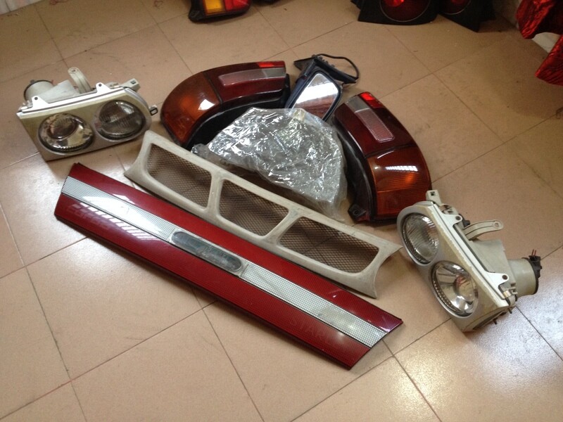 starlet parts stock b
