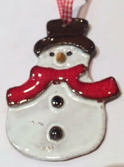 Bonhomme de neige chapeau