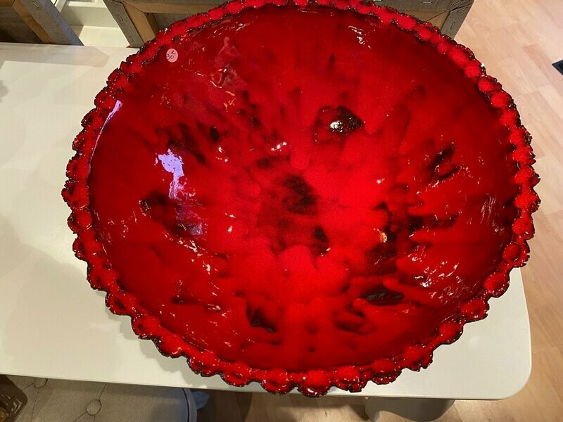 Coupe  Floriane rouge 40