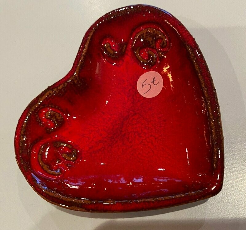 Coupelle cœur n° 2