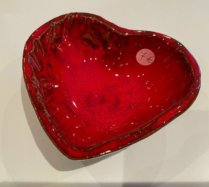 Coupelle cœur n° 3